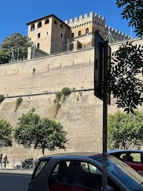 Wall around the Vatican