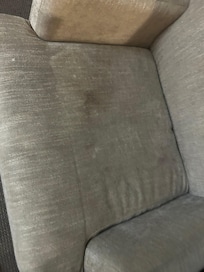 Dirty sofa chair