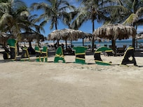 Beach side
