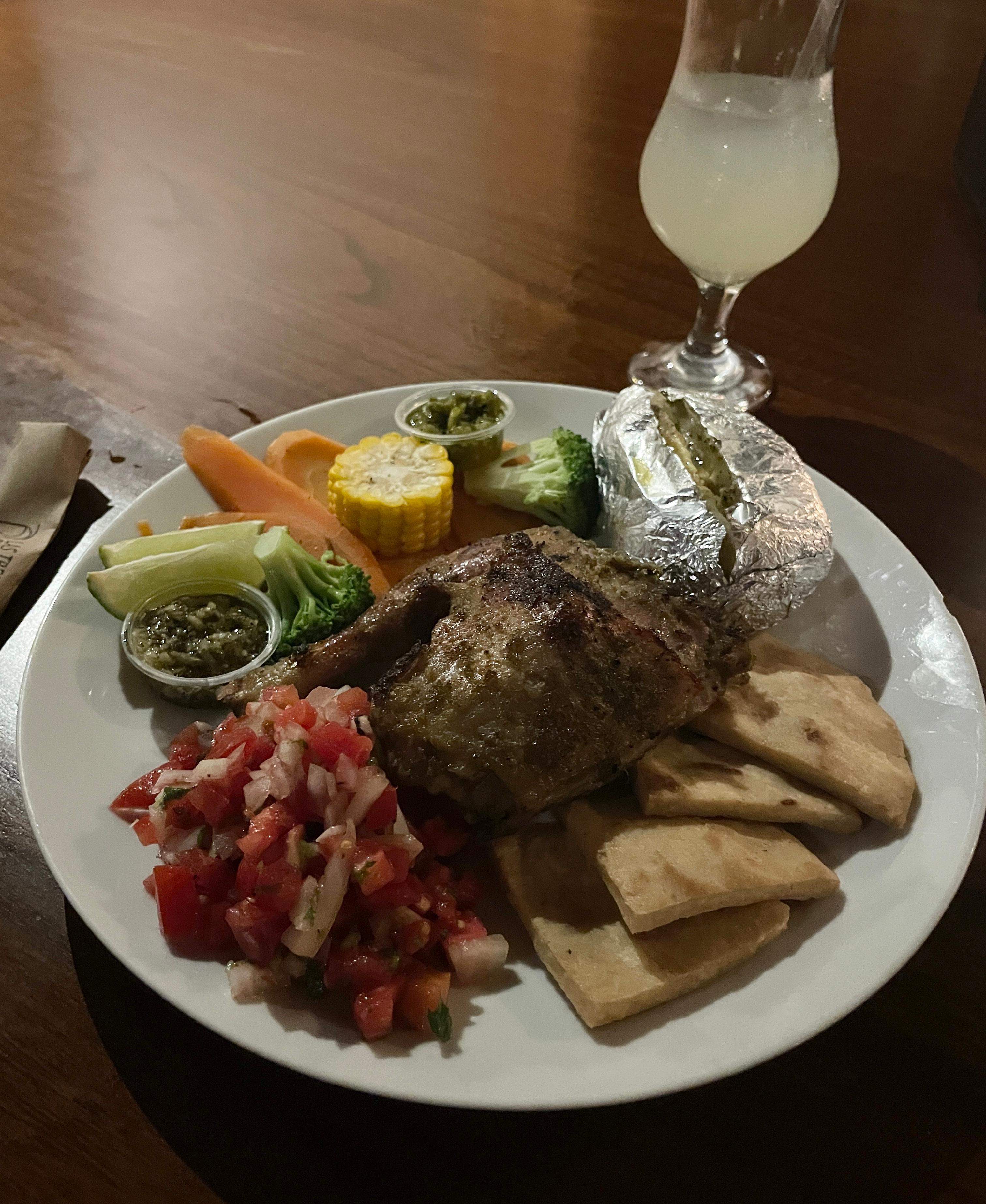 Great dinner menu /
My buen menú de cena