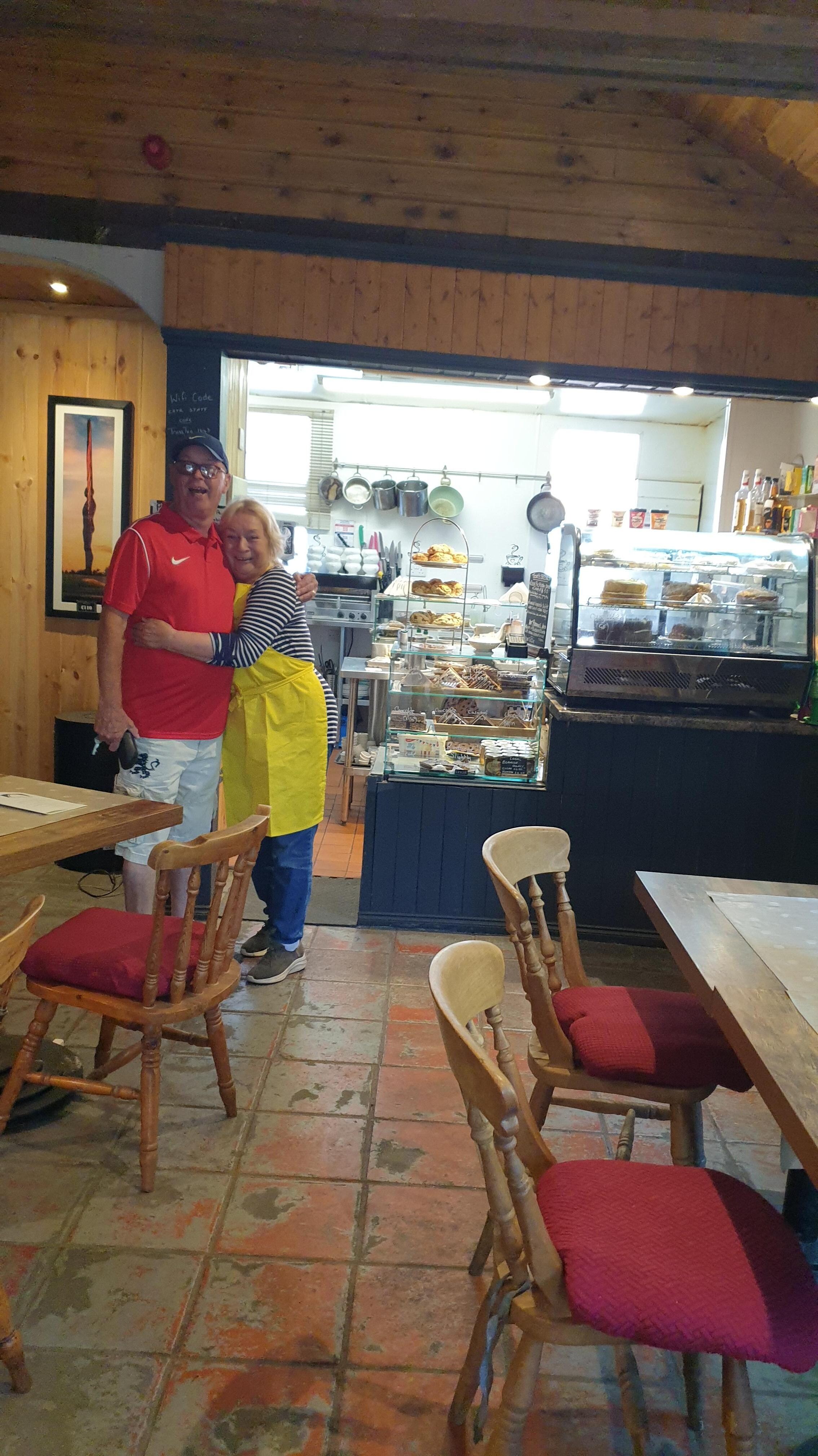 Friendly service and great food