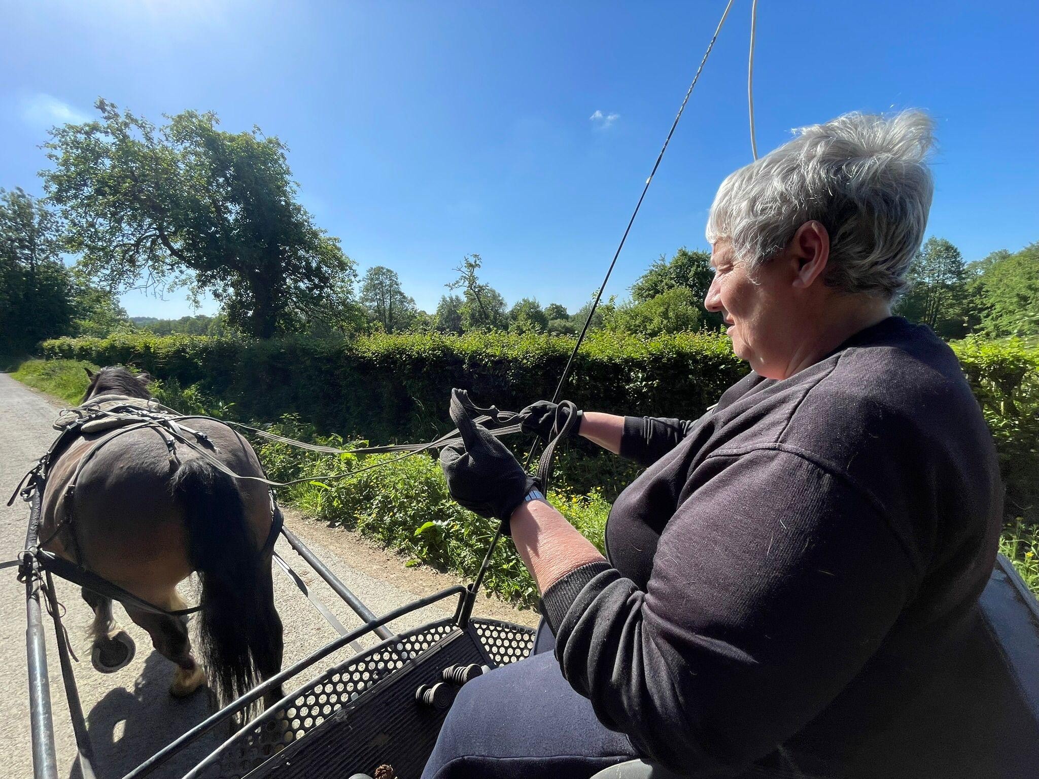 Un pilotage au doigt et à l'oeil !!