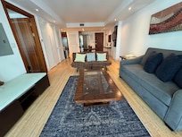 Living space from balcony perspective