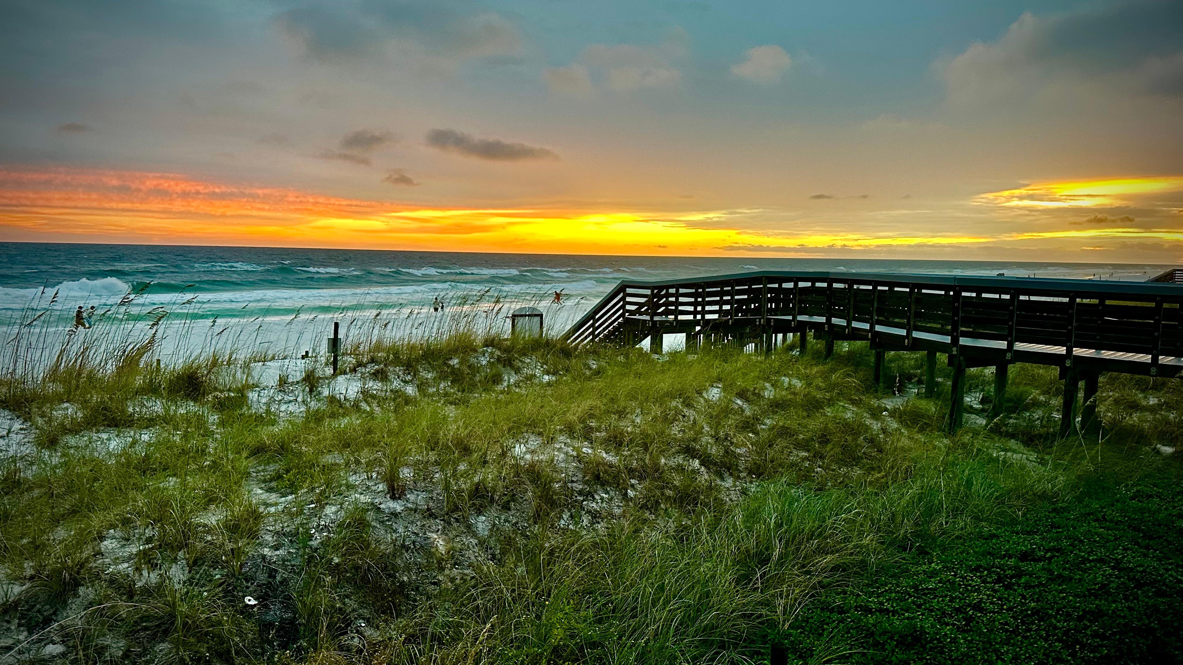 Sunset view from the patio. Stunning.