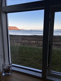 View from ocean facing bedroom