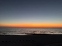 Sunset view from the condo