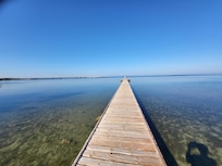 One of several jetties