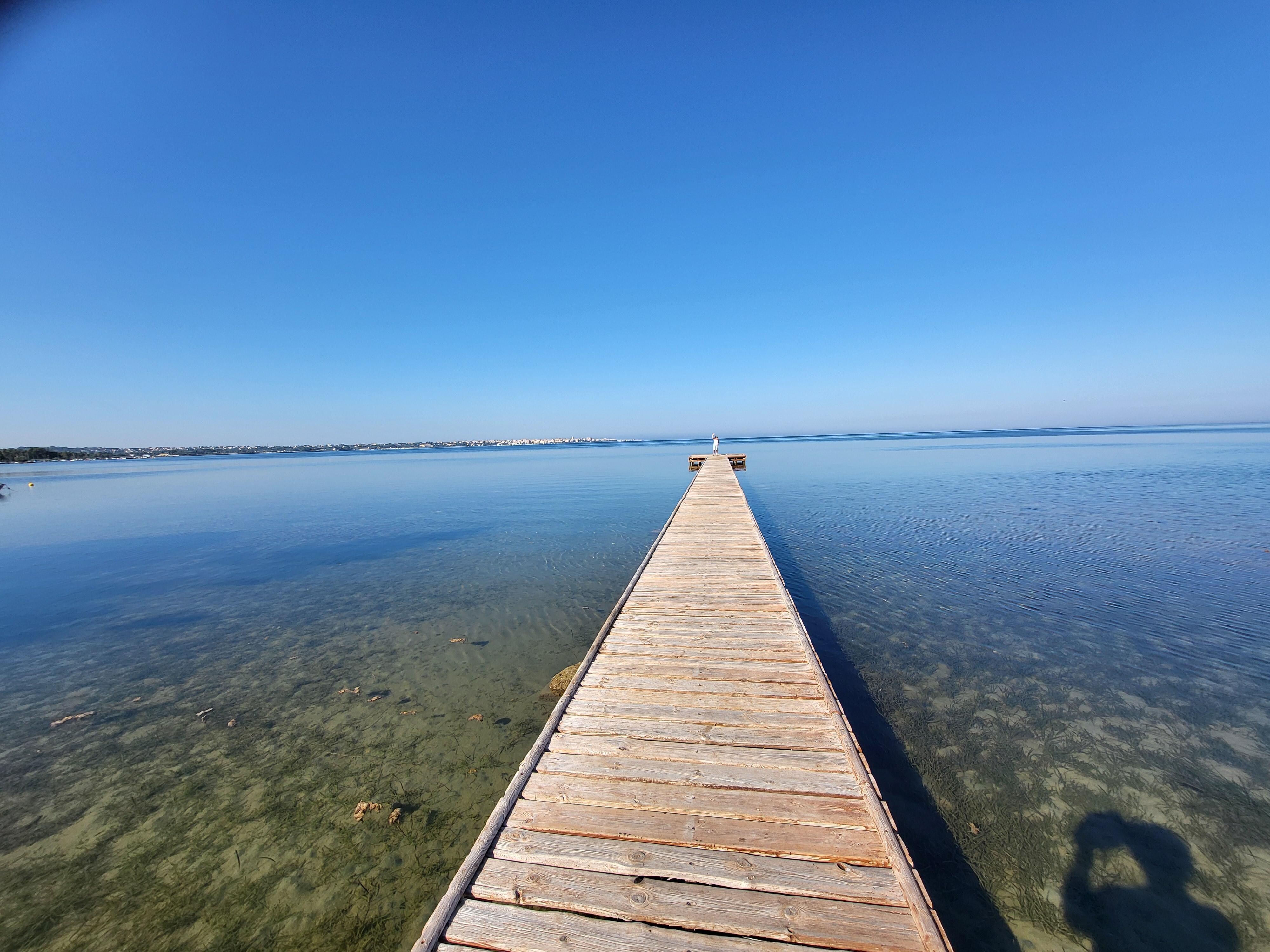 One of several jetties 