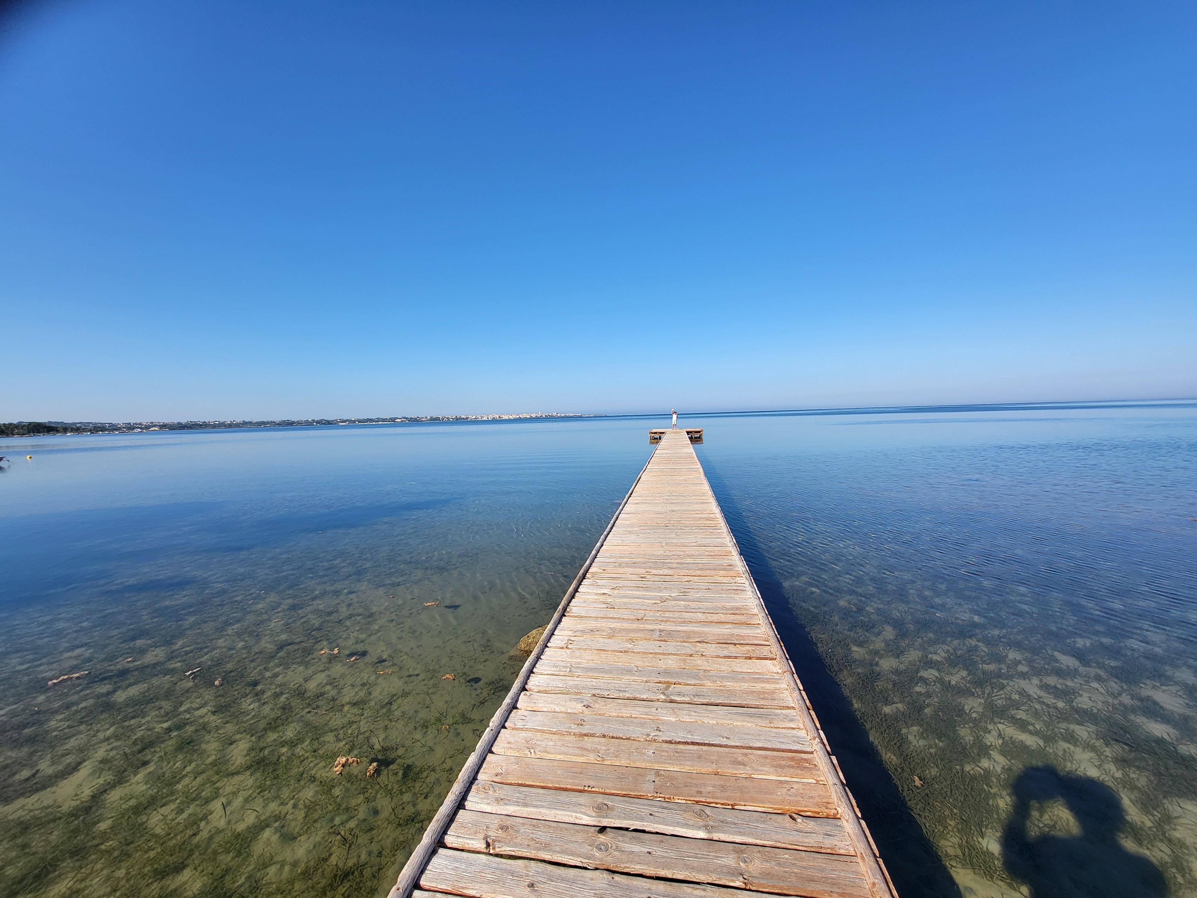 One of several jetties