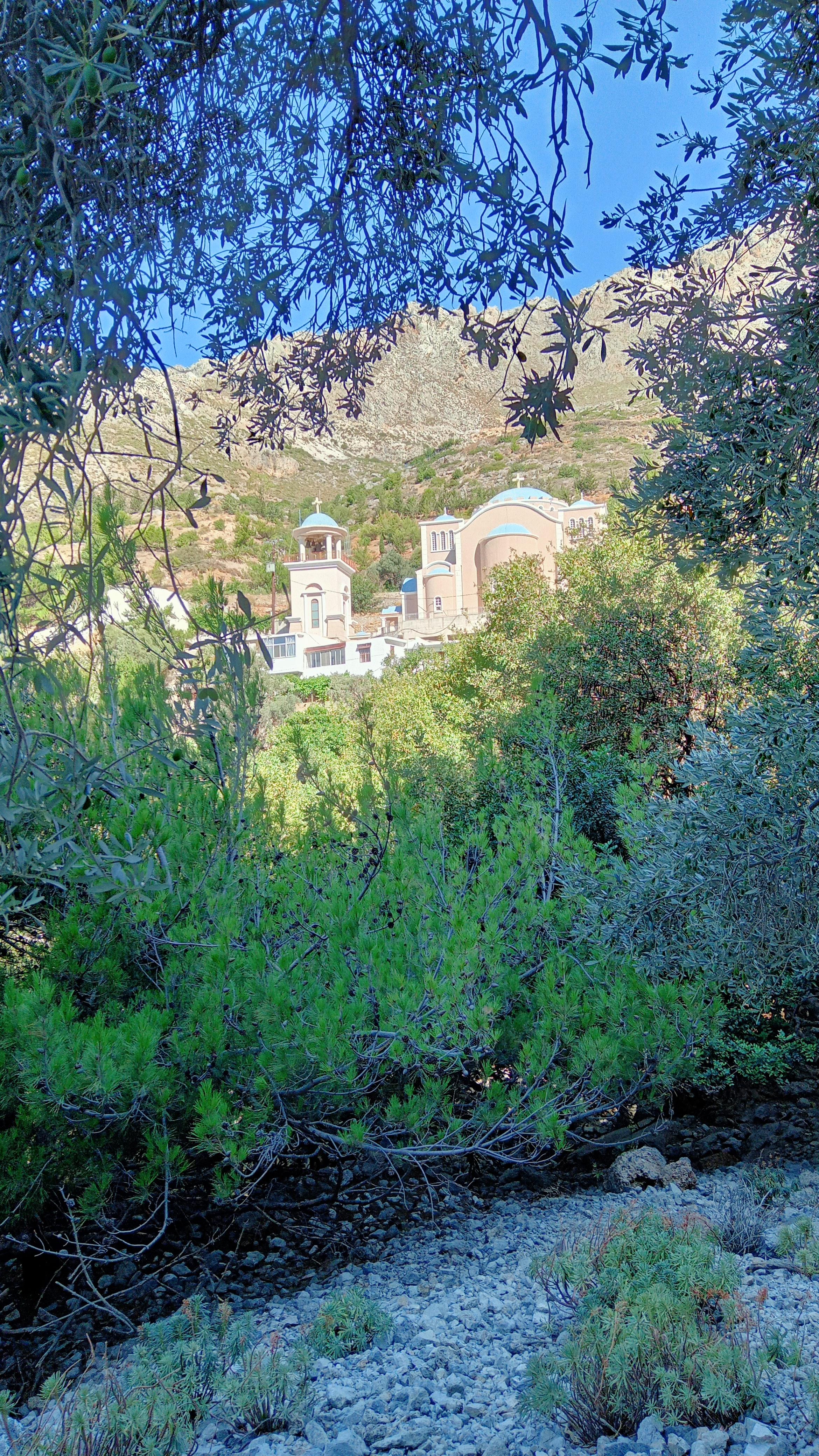 Monastery of St  Nicholas Zaros