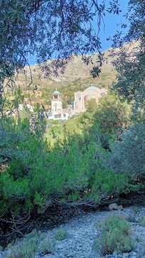 Monastery of St Nicholas Zaros