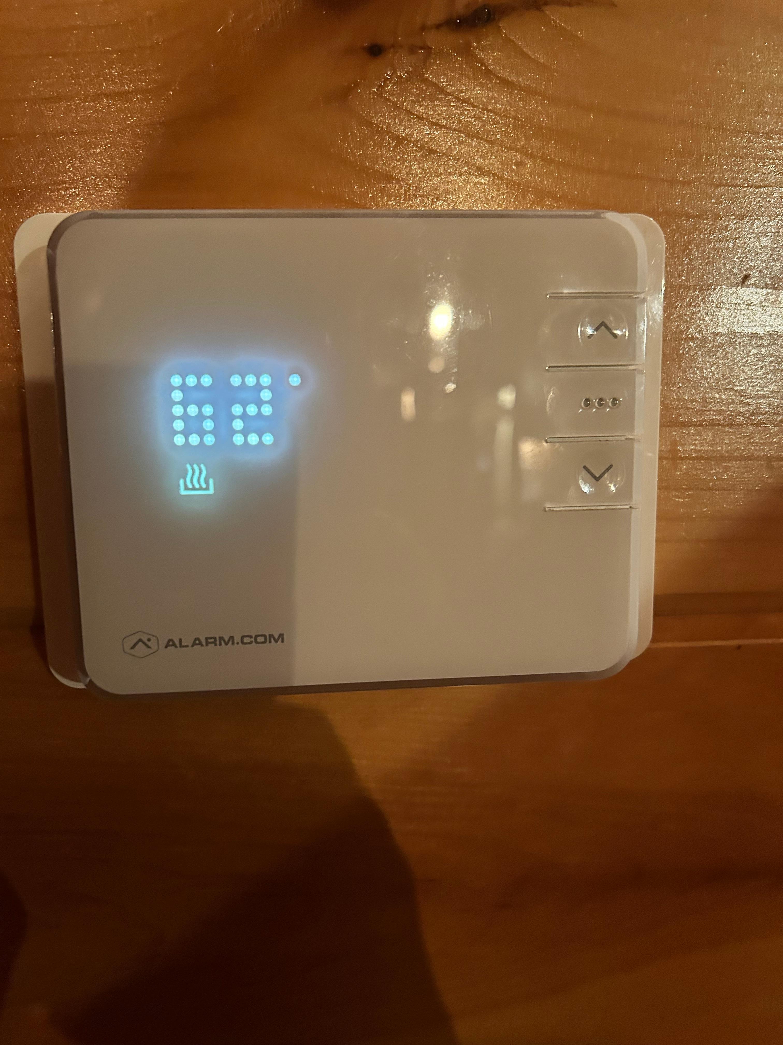 Problem with HVAC, reported no response until I took pic and sent to host. Host offered $200 refund for one night. Main level