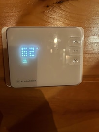 Problem with HVAC, reported no response until I took pic and sent to host. Host offered $200 refund for one night. Main level