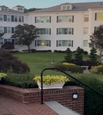 Front terrace