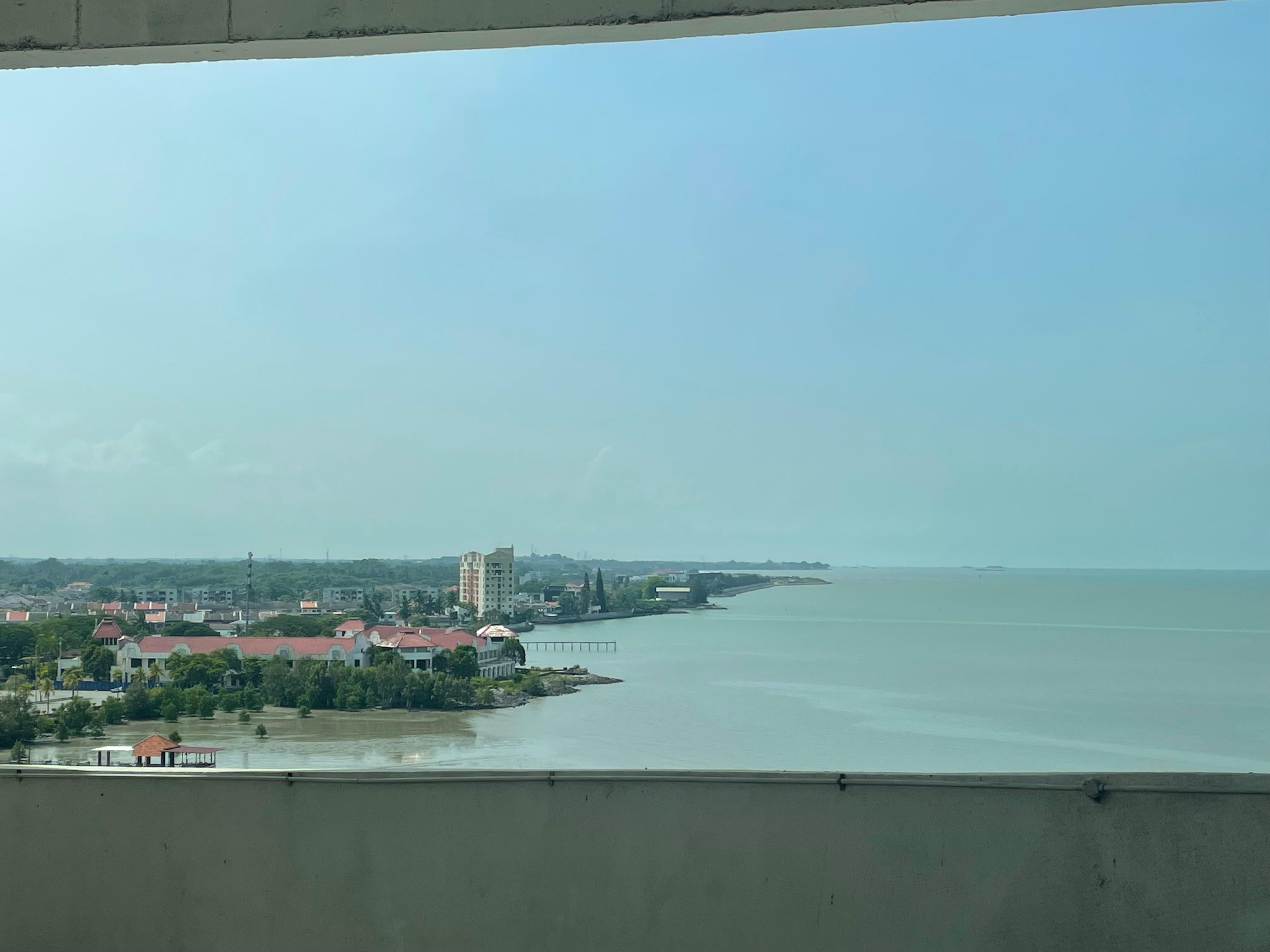 Straits of Malacca view 