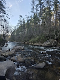 Toccoa River