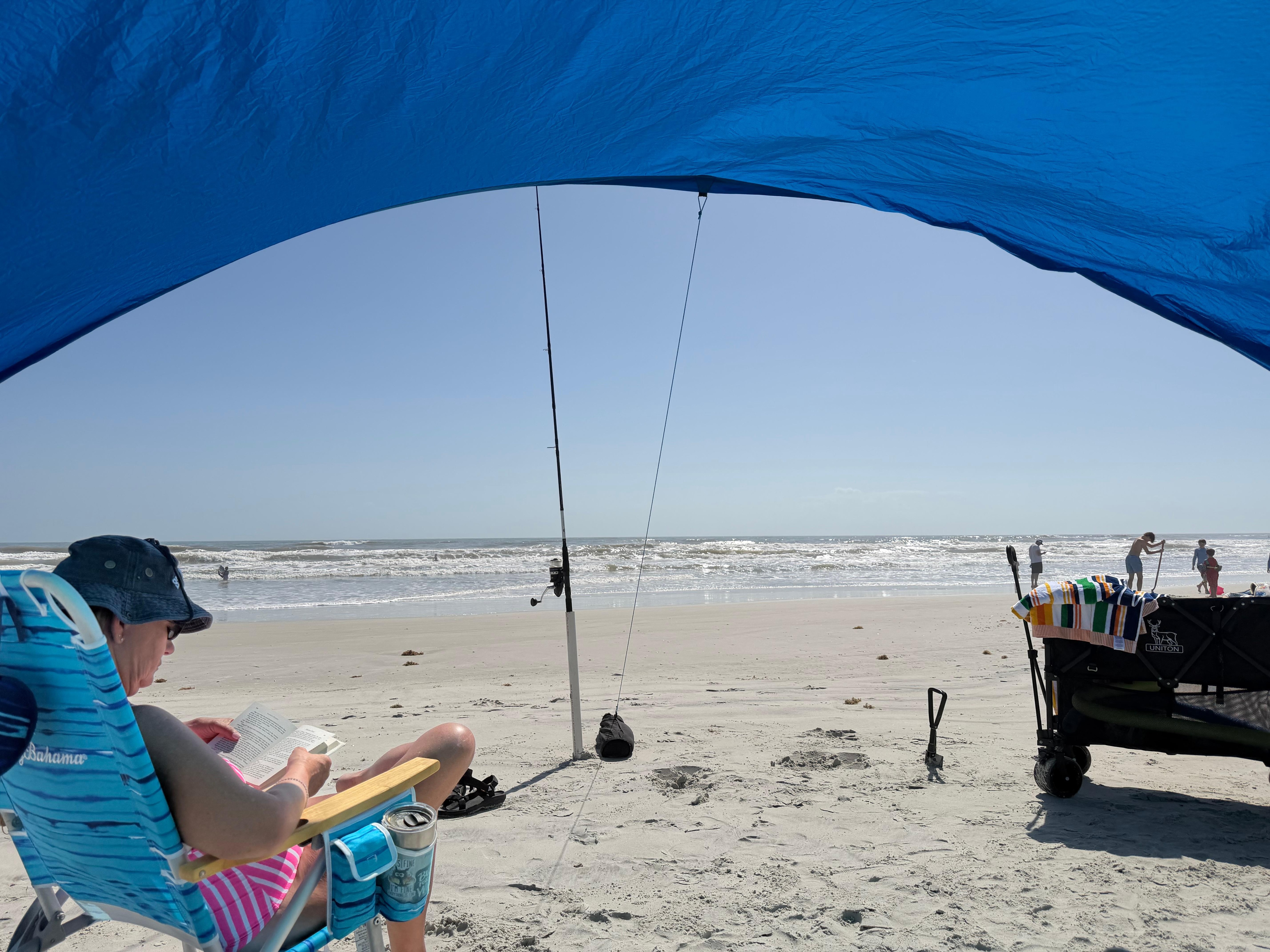 500 yards walk to the perfect beach