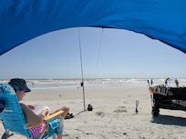 500 yards walk to the perfect beach