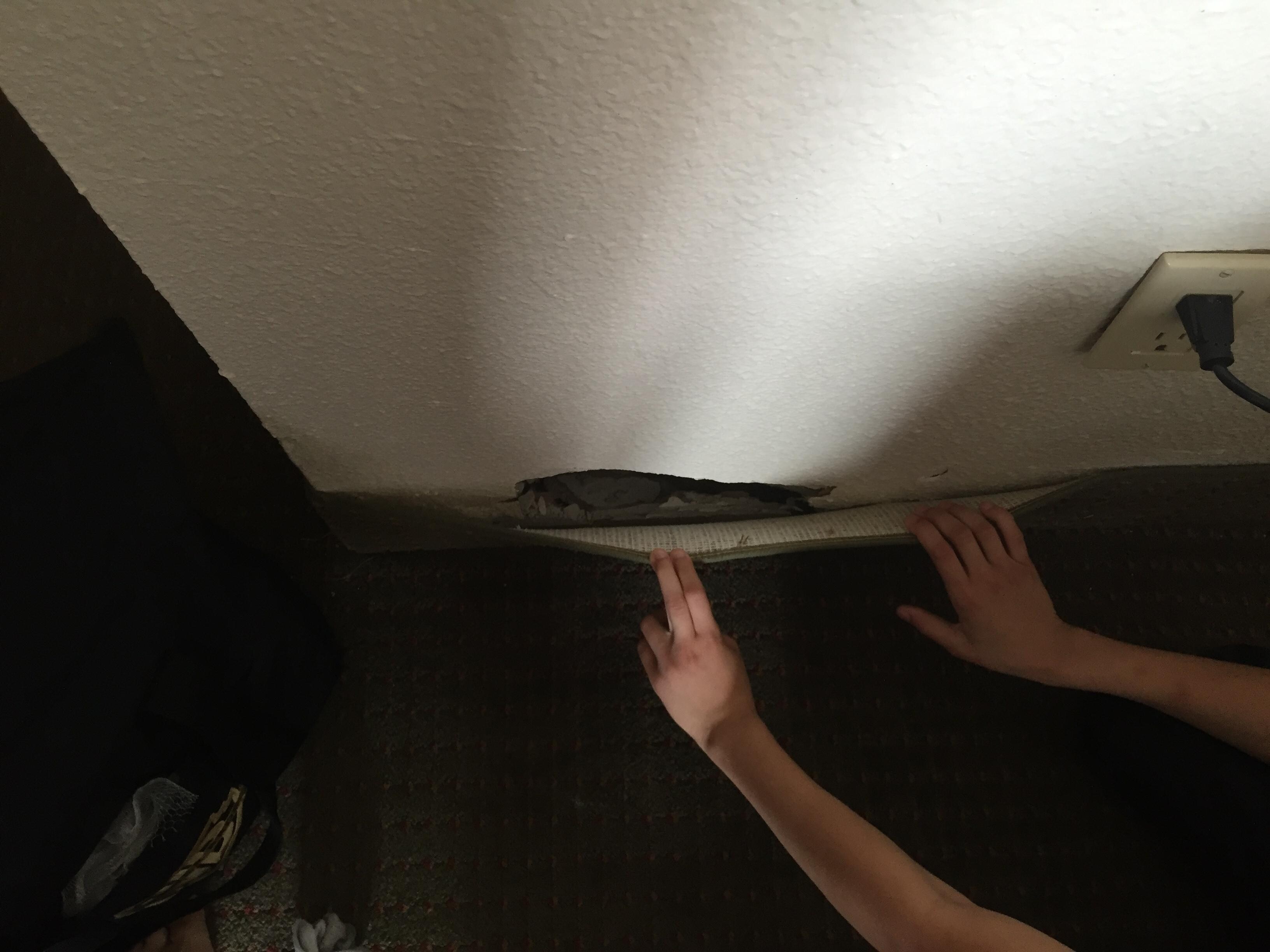 hole in the wall