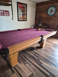 Pool rooms