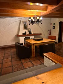 Parte de recepción juegos de mesa