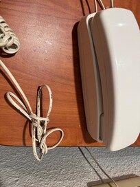 Filthy non-functional phone