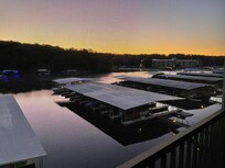 Beautiful sunrise! Love the screened in porch!