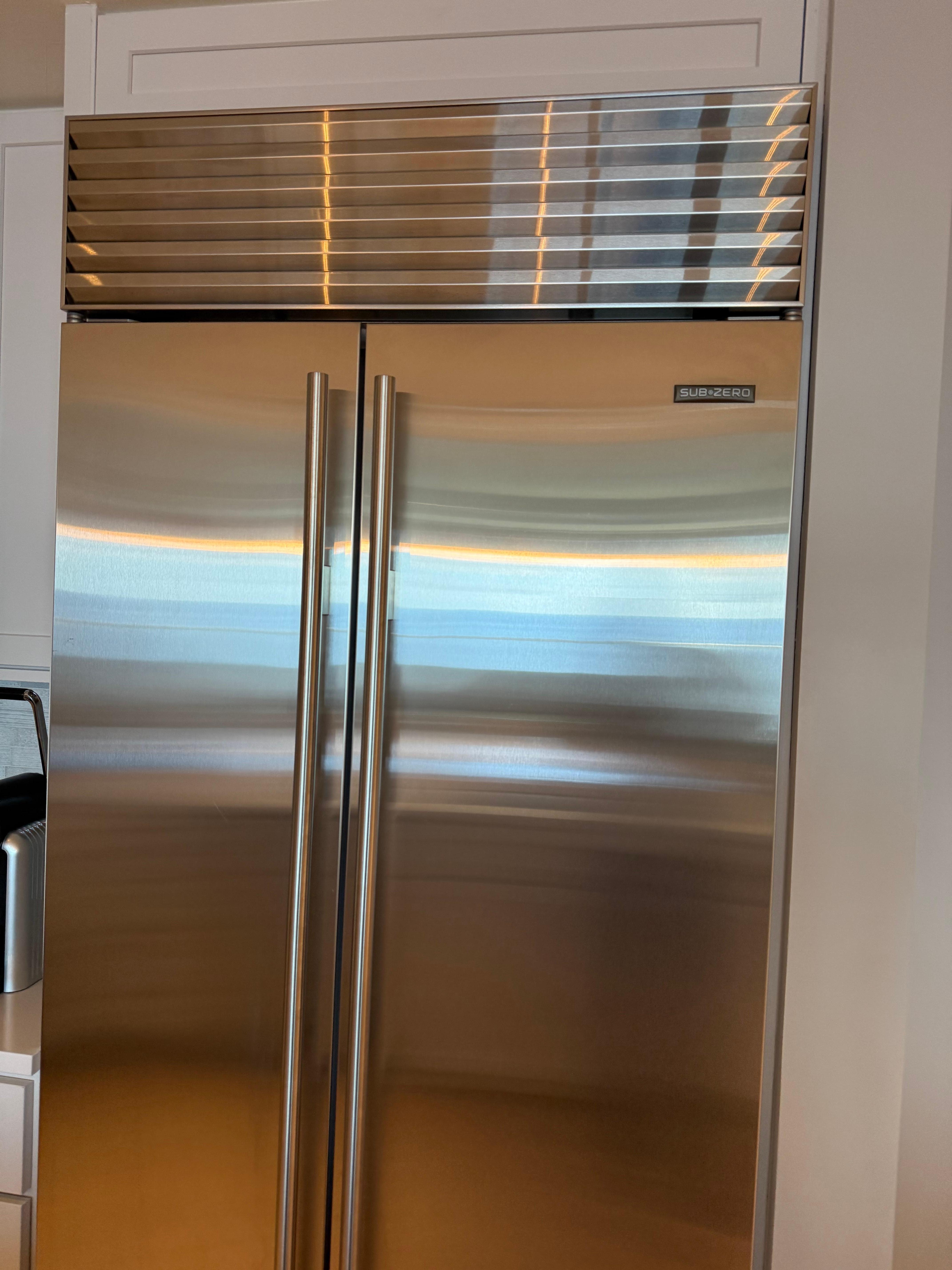 Top of the line appliances 