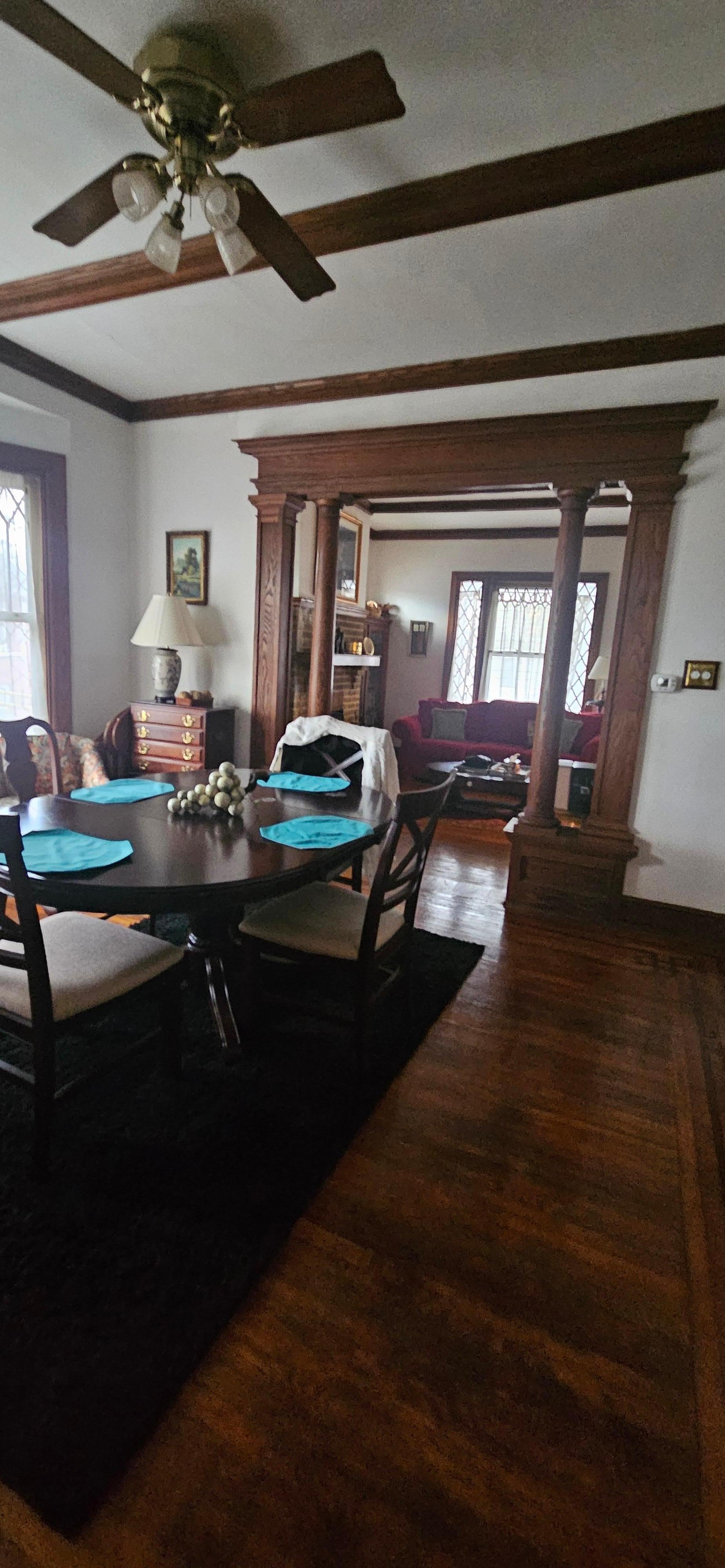 Very large comfortable rooms