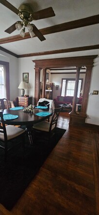 Very large comfortable rooms