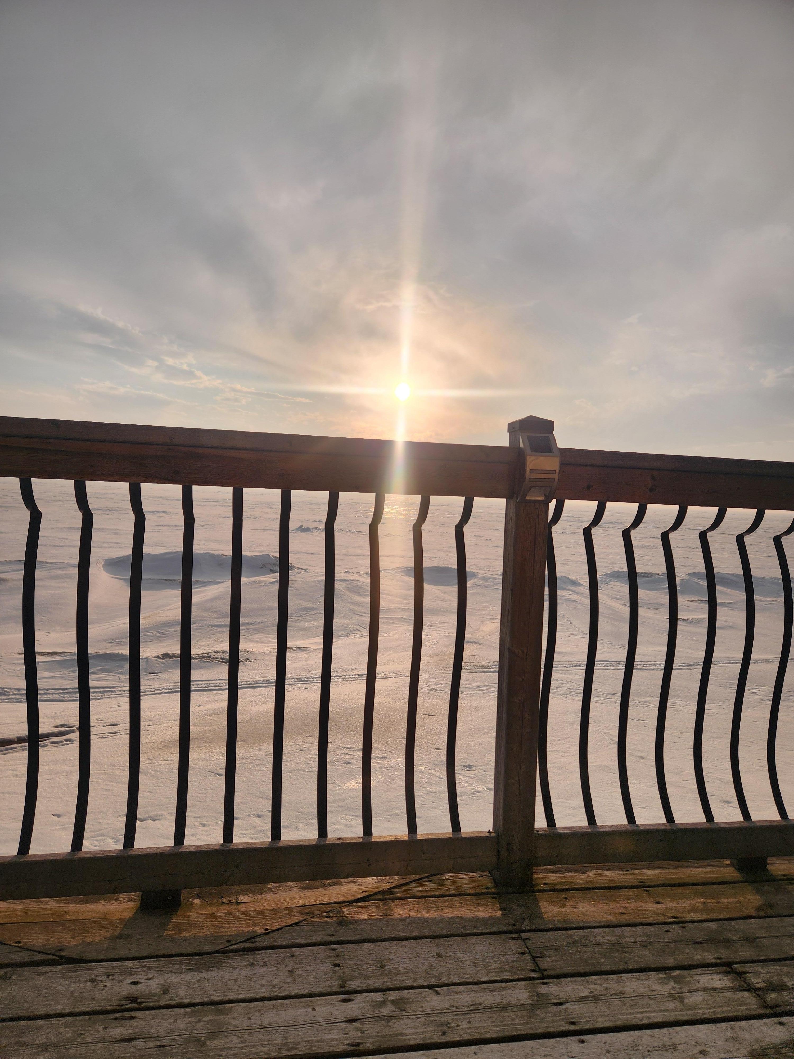 Beautiful sunset♥️