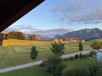 Blick vom Balkon