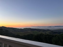 Sunset on the porch 1.