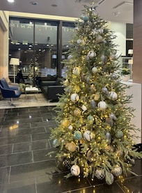 Hotel lobby