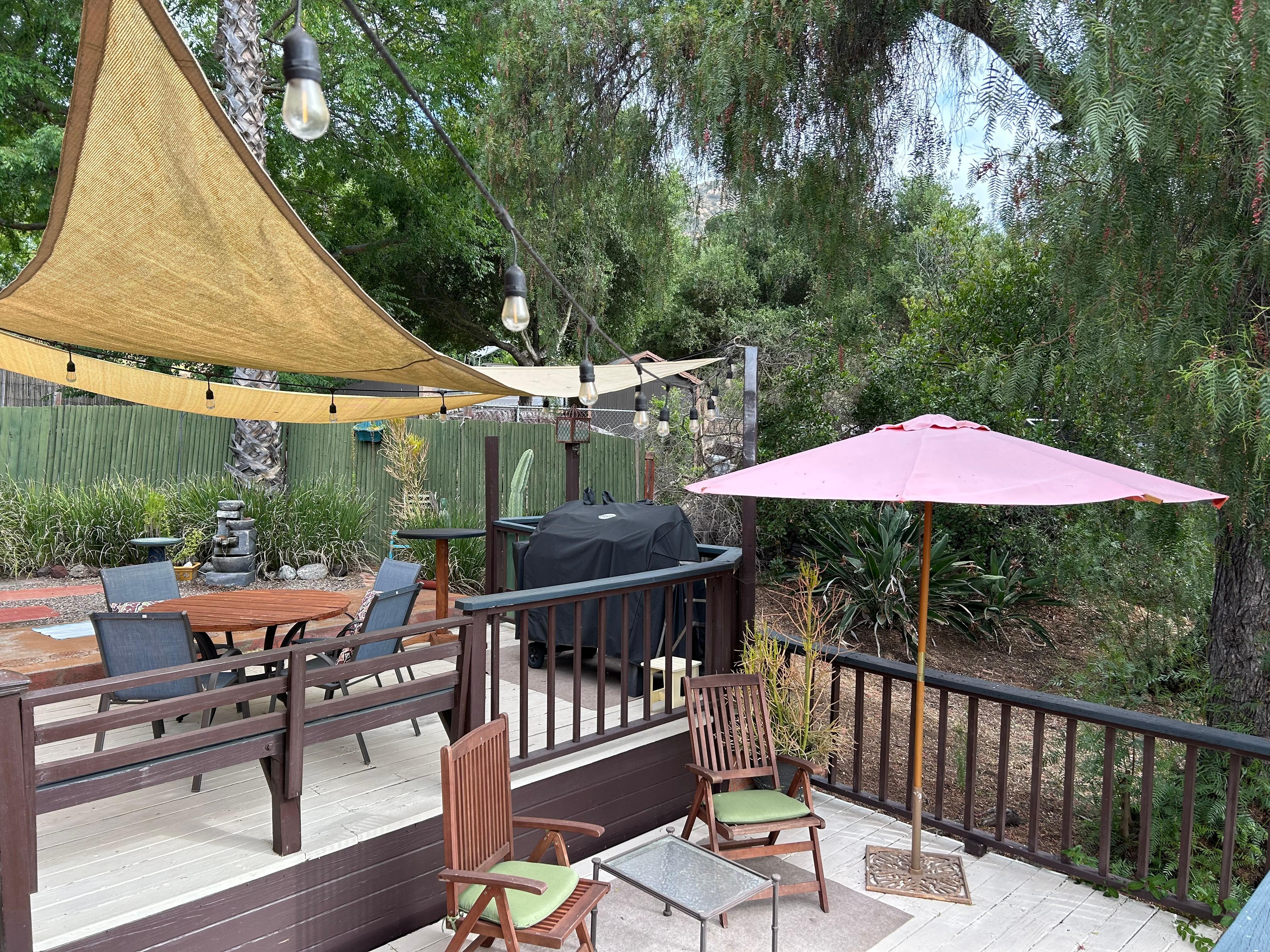 Outside Decks 