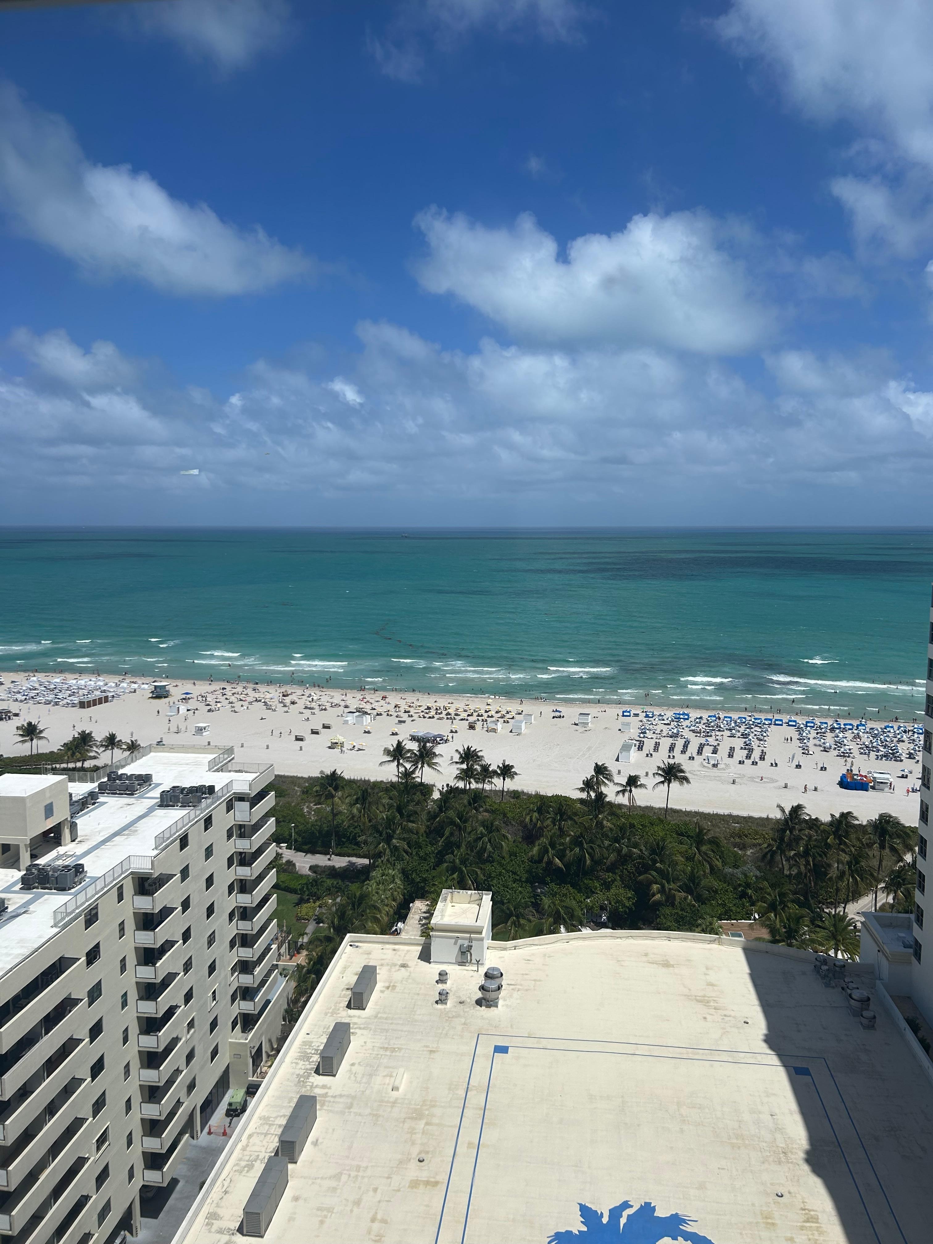 Great service right on the beach!