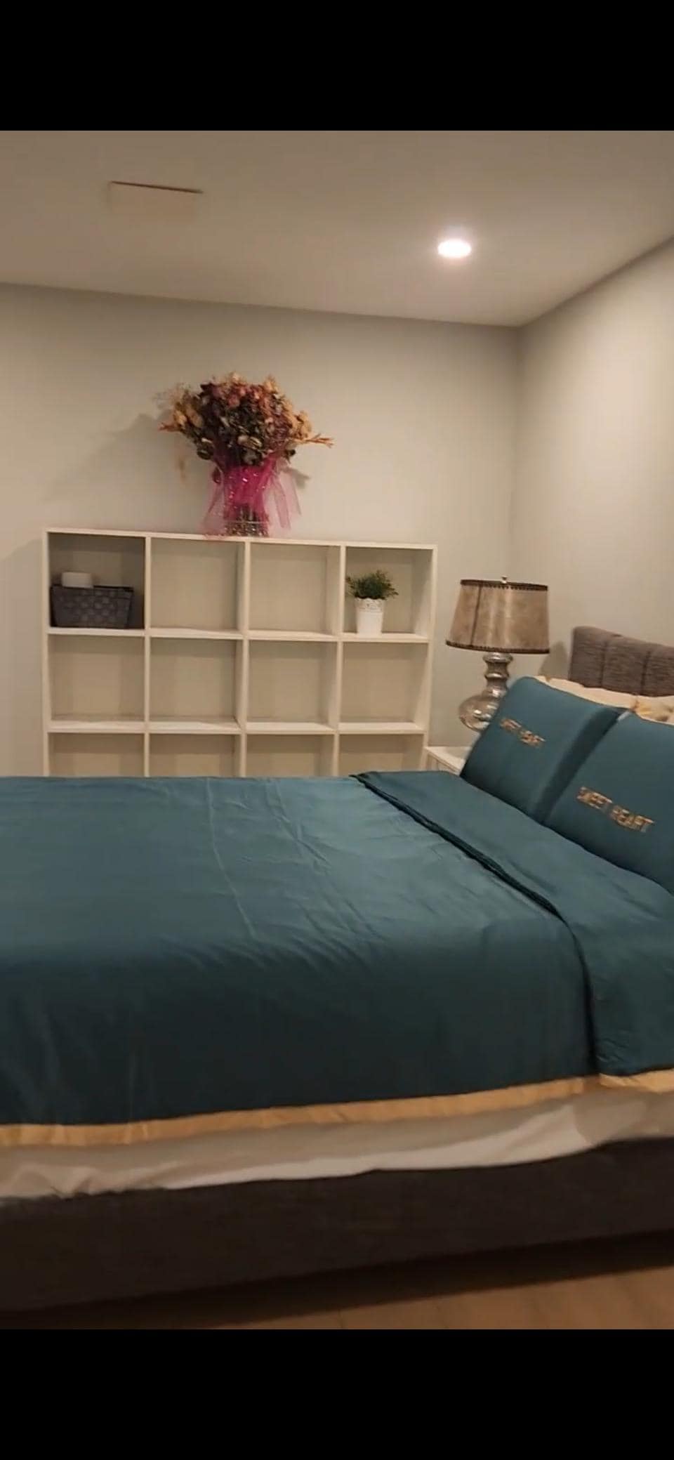 Master bed