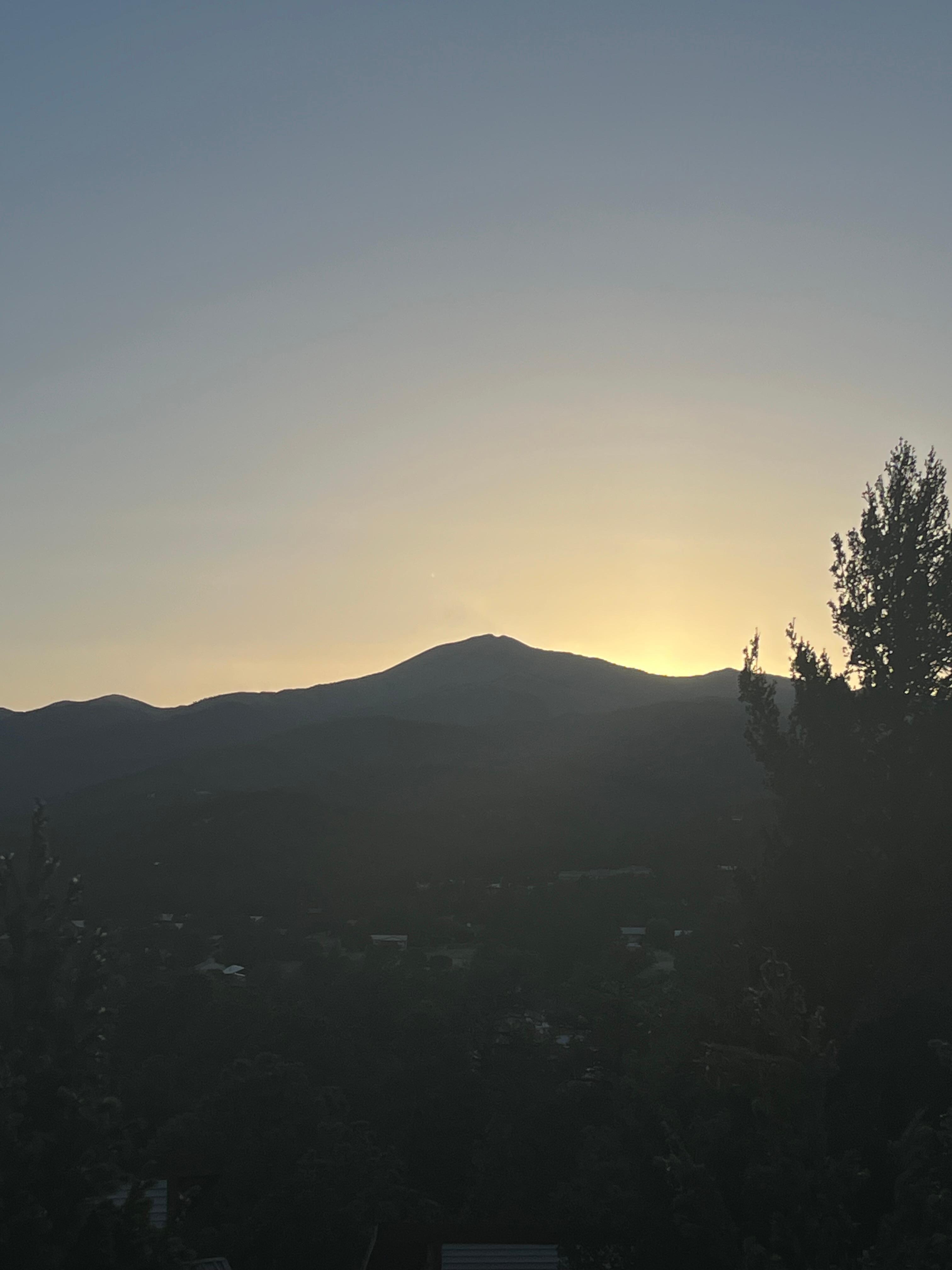 Sunset from Balcony
