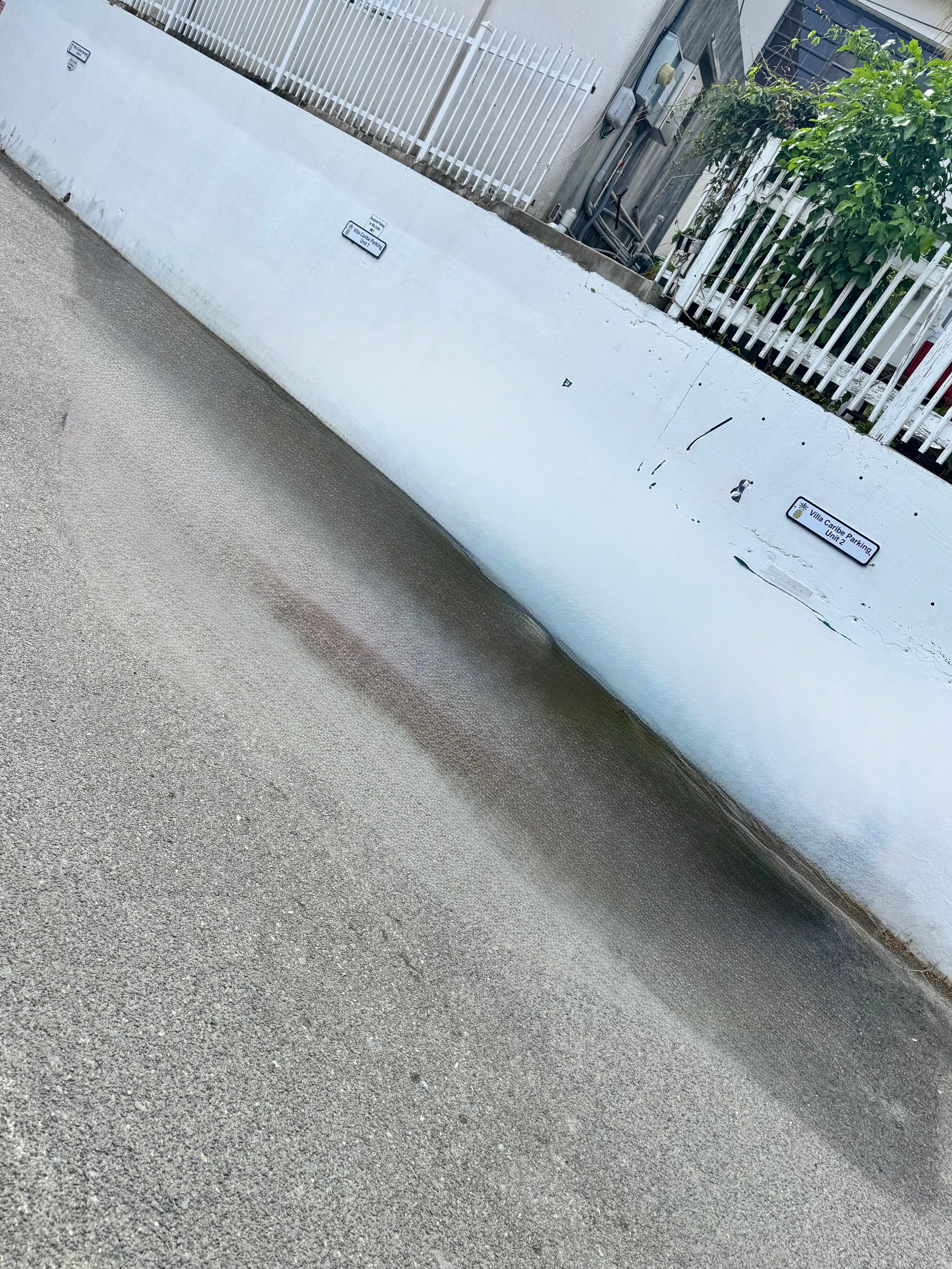 Designated Parking on the street