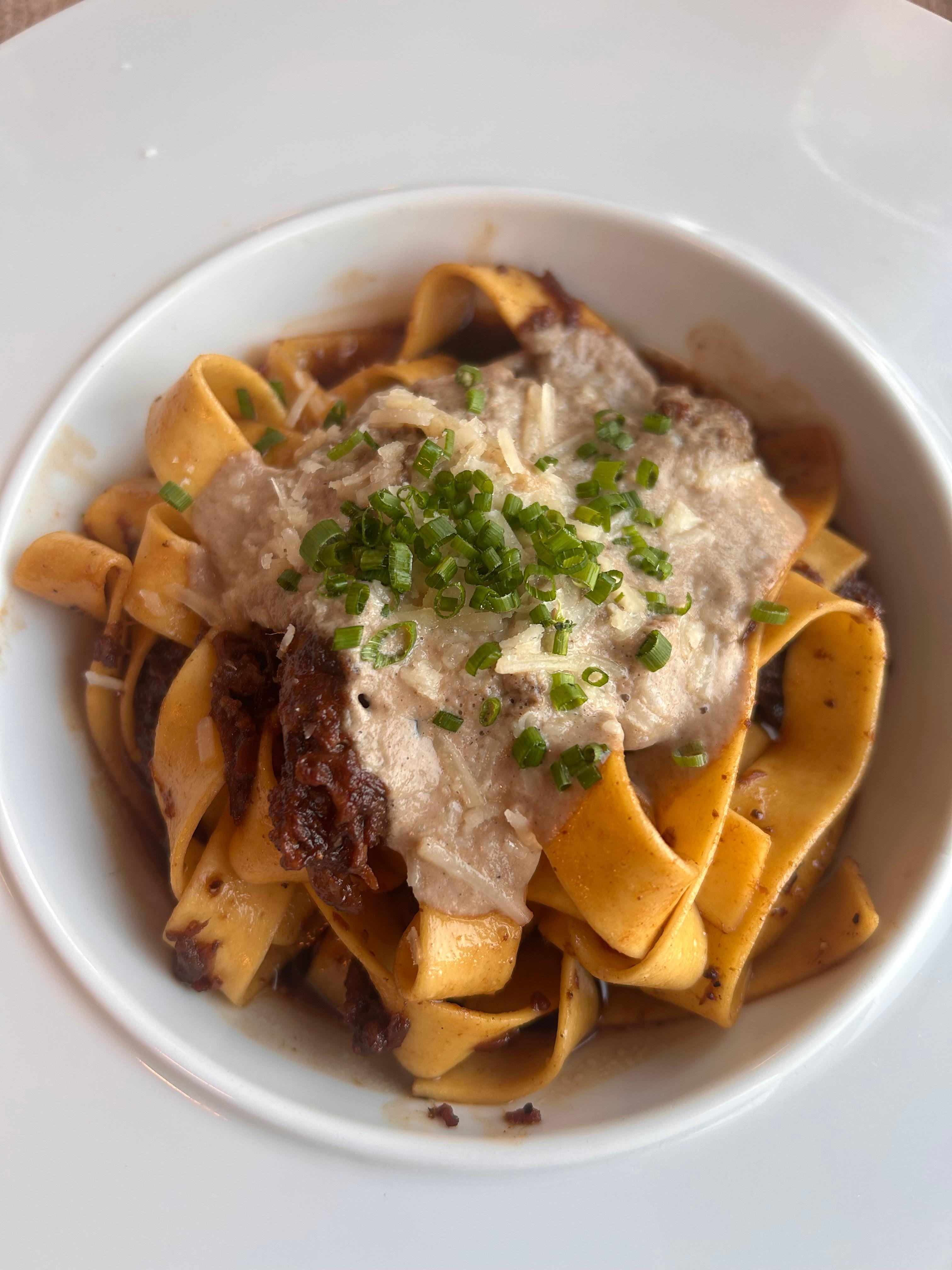 Pappardelle at le “Voilier”