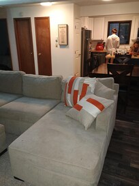 Nice clean inside