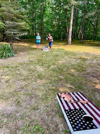 Space to spread out and play games