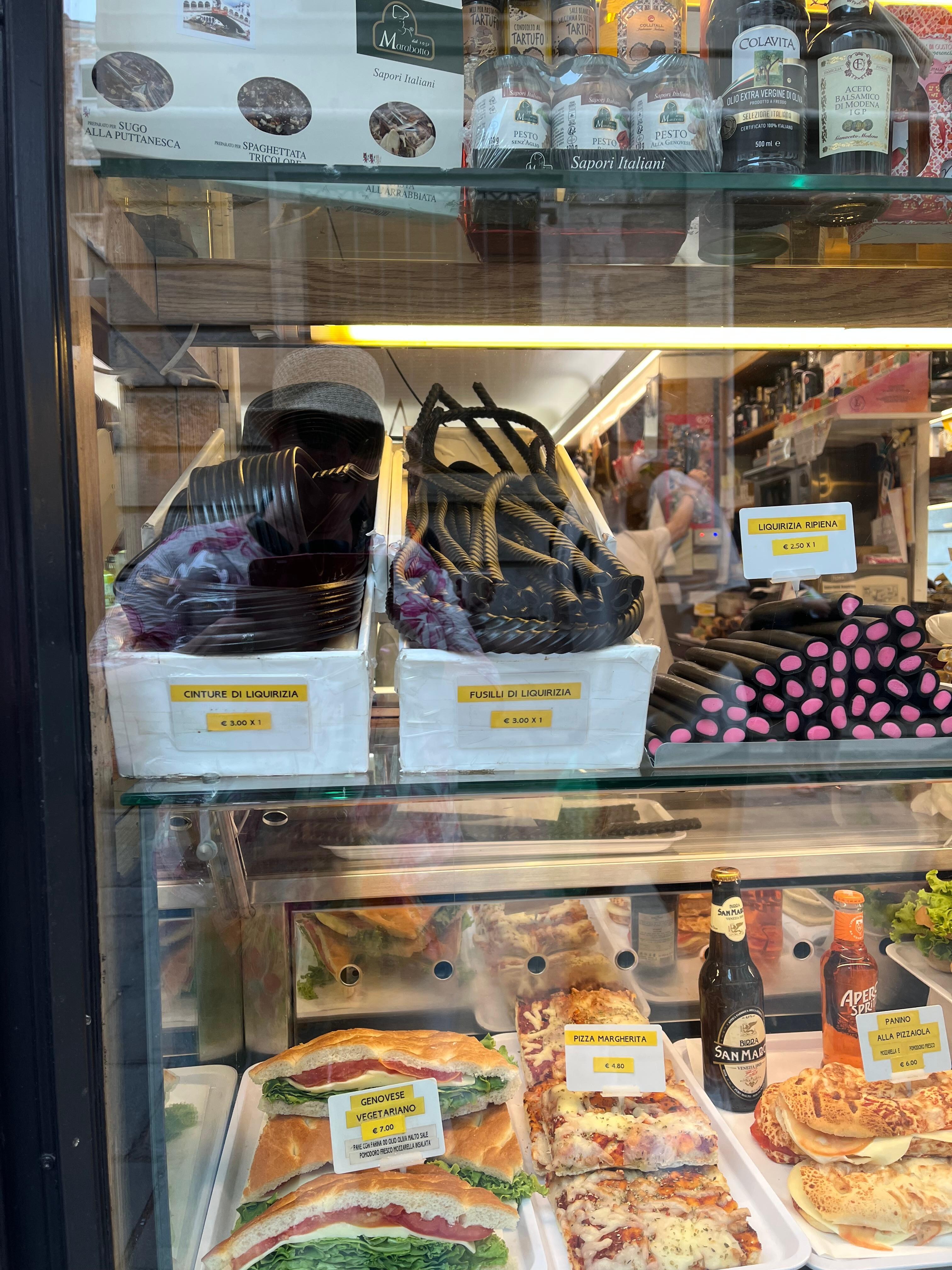 Local shop