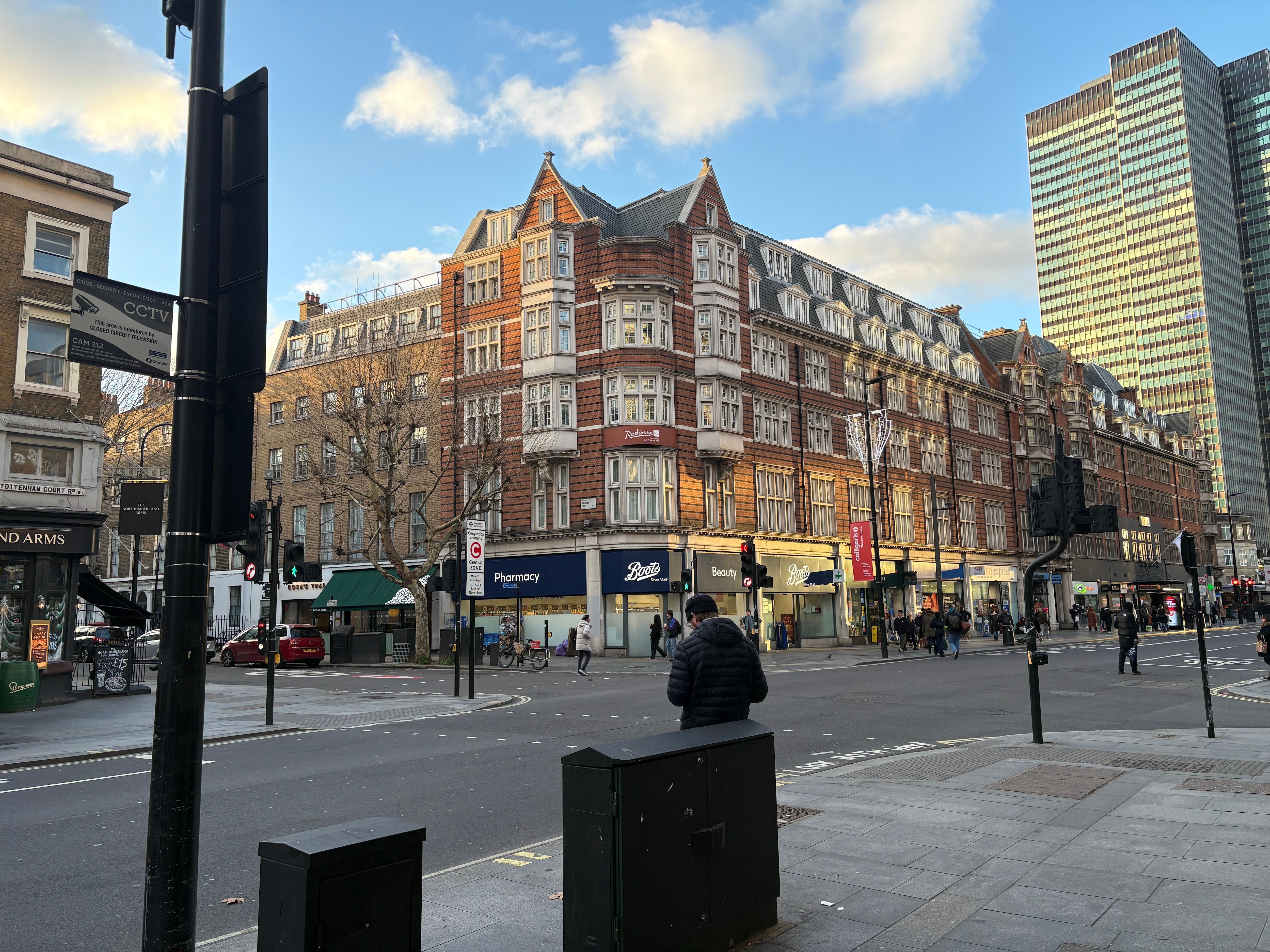 Very convenient area.