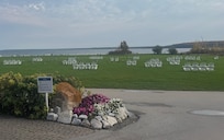 View from resort