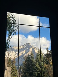 View from restaurant