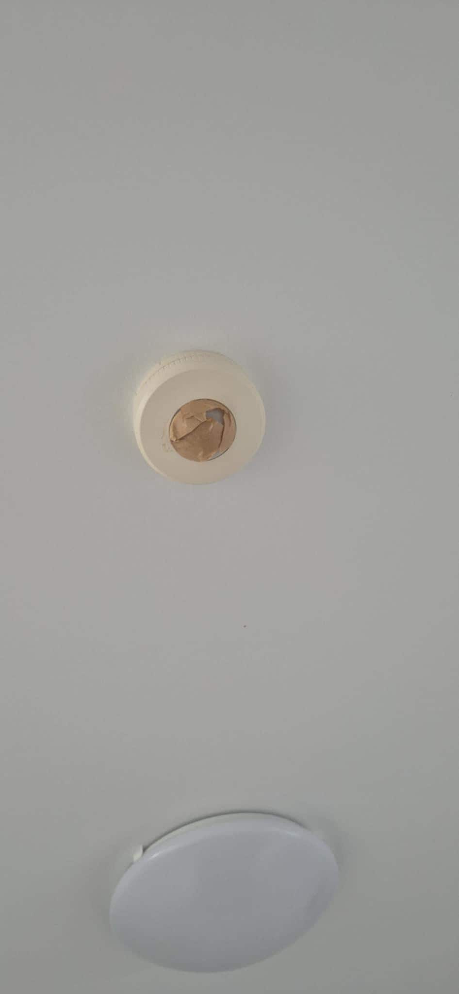 taped up not sure what it is