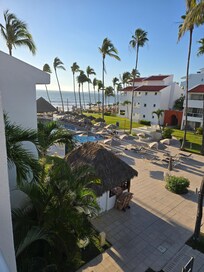 View from our balcony