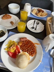 Petit déjeuner