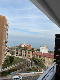 View from the balcony